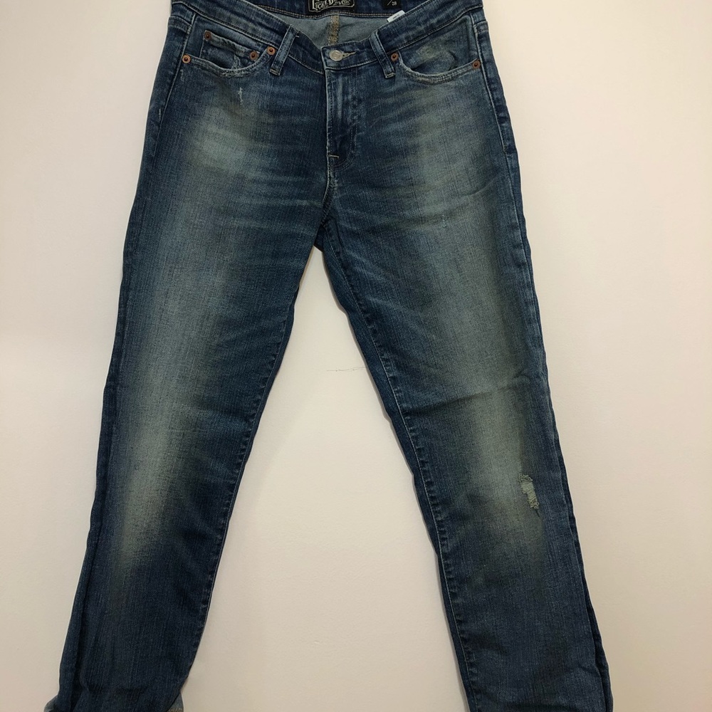 Lucky Brand Sweet Straight Antique Wash Jeans